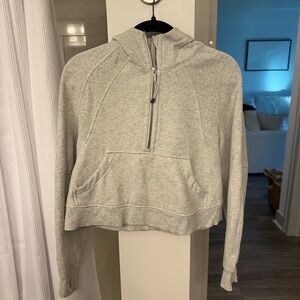 Lululemon Scuba Half Zip